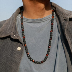 Collar Ojo de buey con Lava regulable