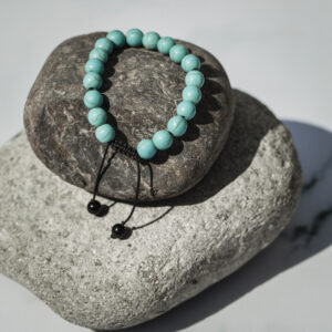 Pulsera de piedra Turquesa