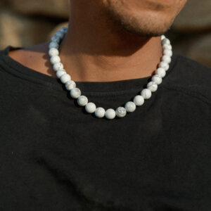 Collar Howlita minimal