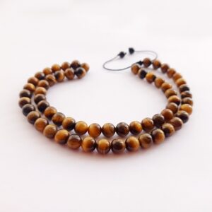 Collar Ojo de tigre regulable