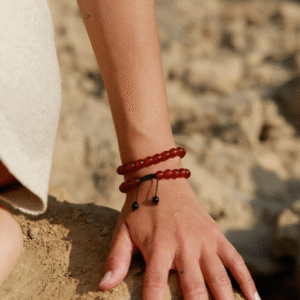 Pulsera de piedra Cornalina