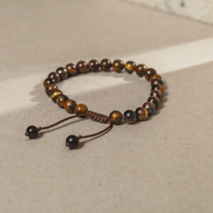 Pulsera Ojo de tigre minimal