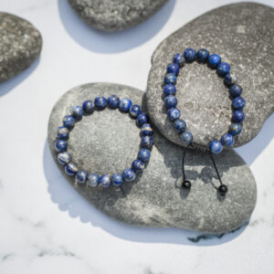 Pulsera de piedra Lapislázuli