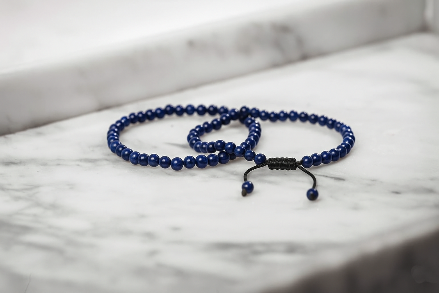 Pulsera Lapislázuli minimal