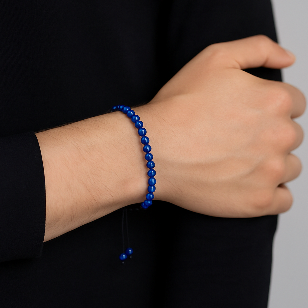 Pulsera Lapislázuli minimal - Imagen 2
