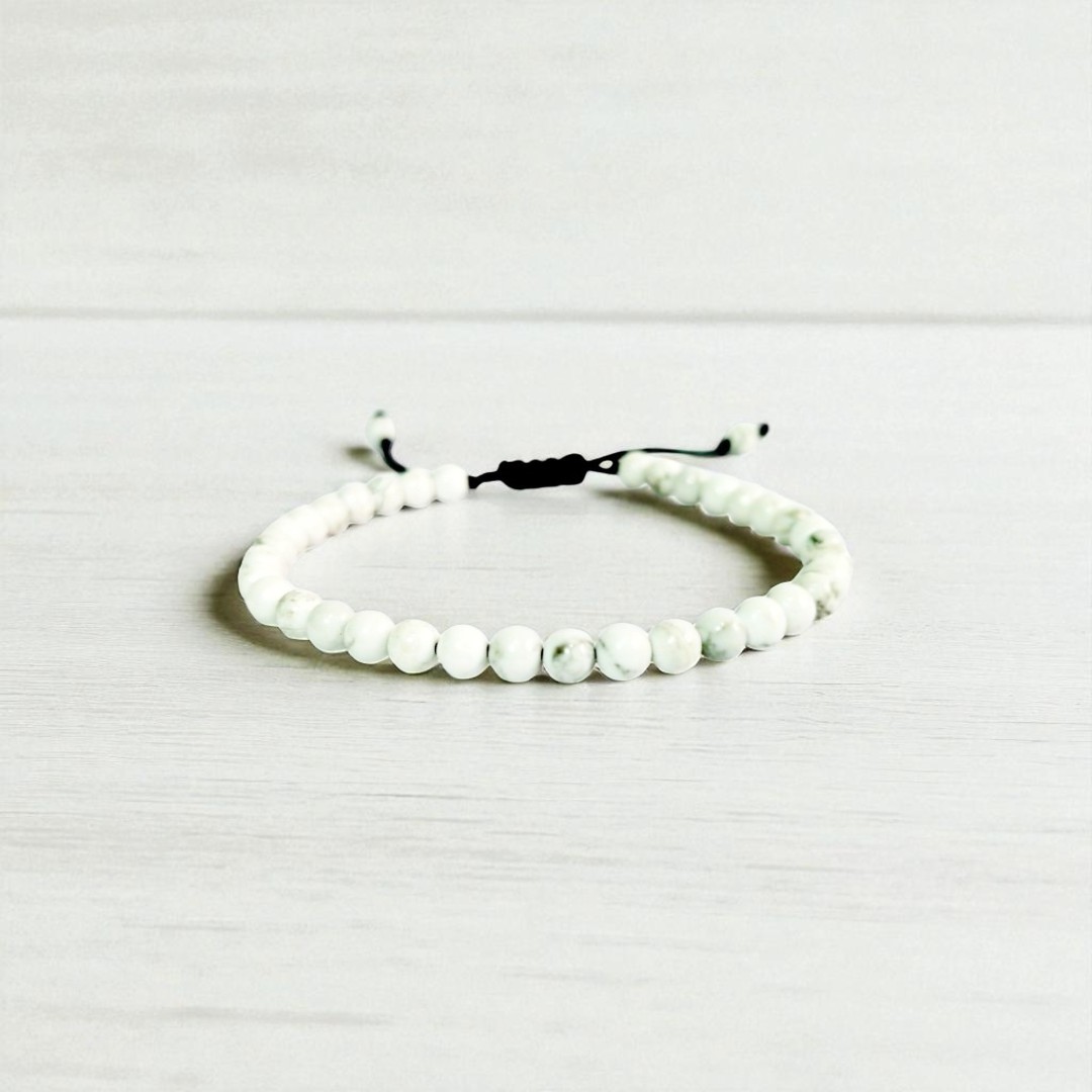 Pulsera Howlita minimal - Imagen 2